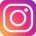 Instagram logo (hover)